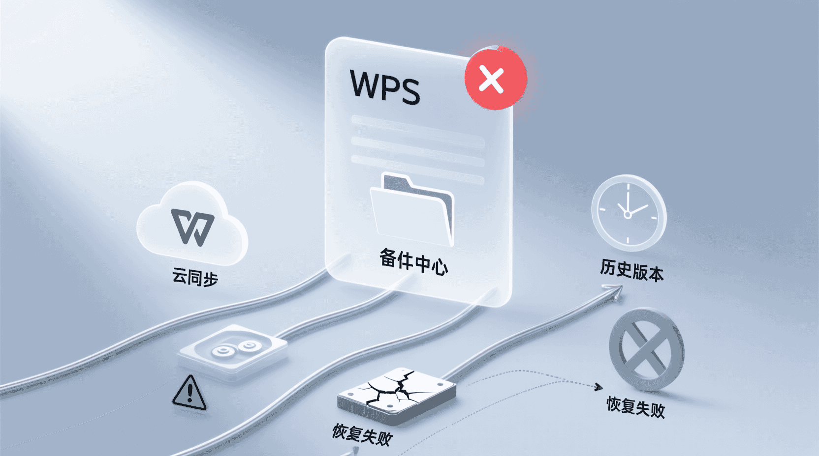 忘记保存就关闭，WPS文档还能怎么找回？