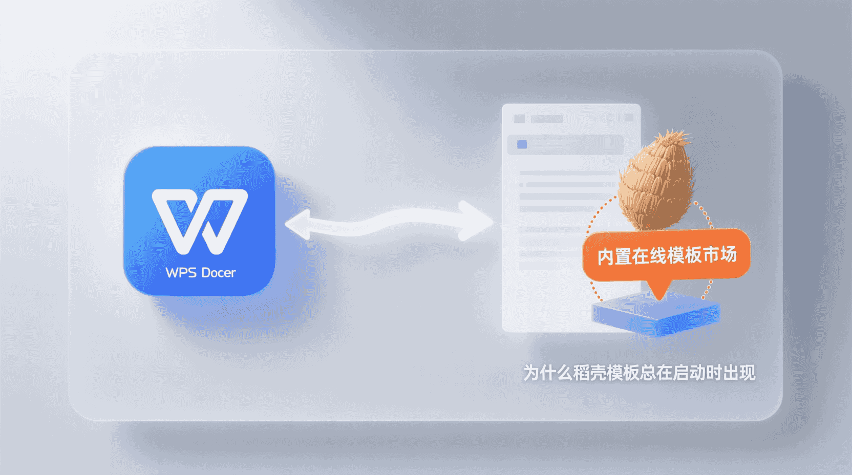 功能定位：为什么稻壳模板总在启动时出现