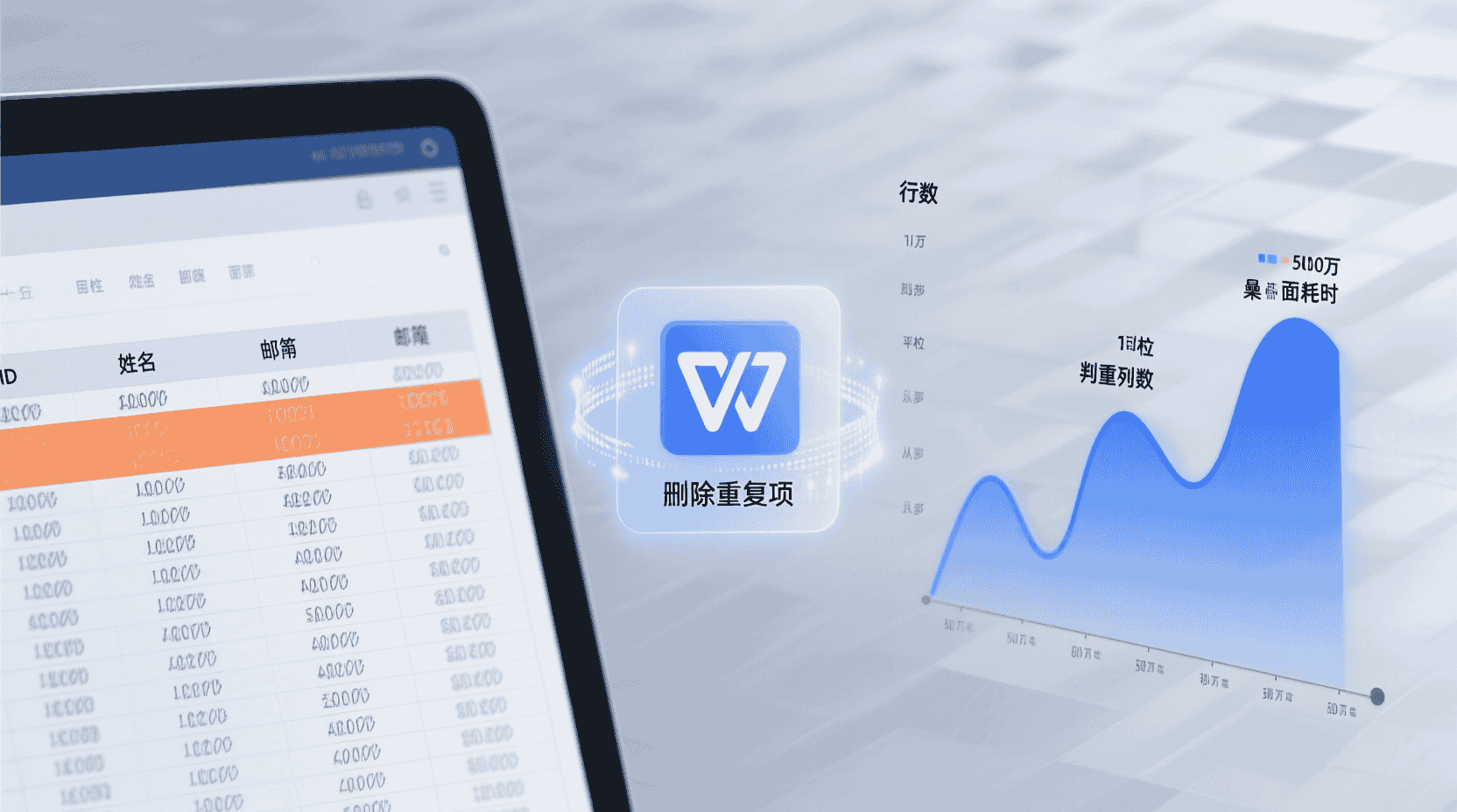 性能基准：多大的表会卡