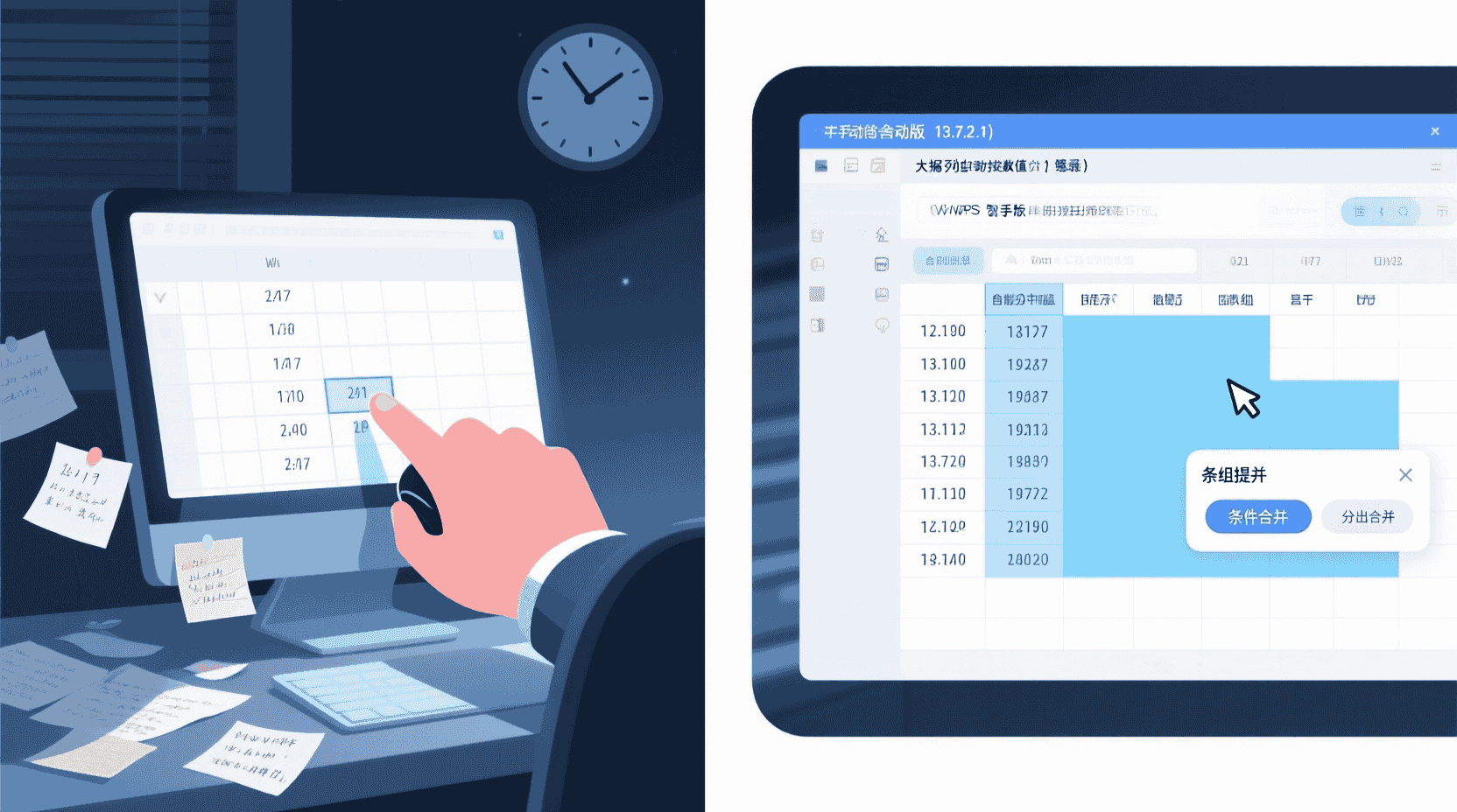 功能定位：为什么“条件合并”比手动点选更省成本