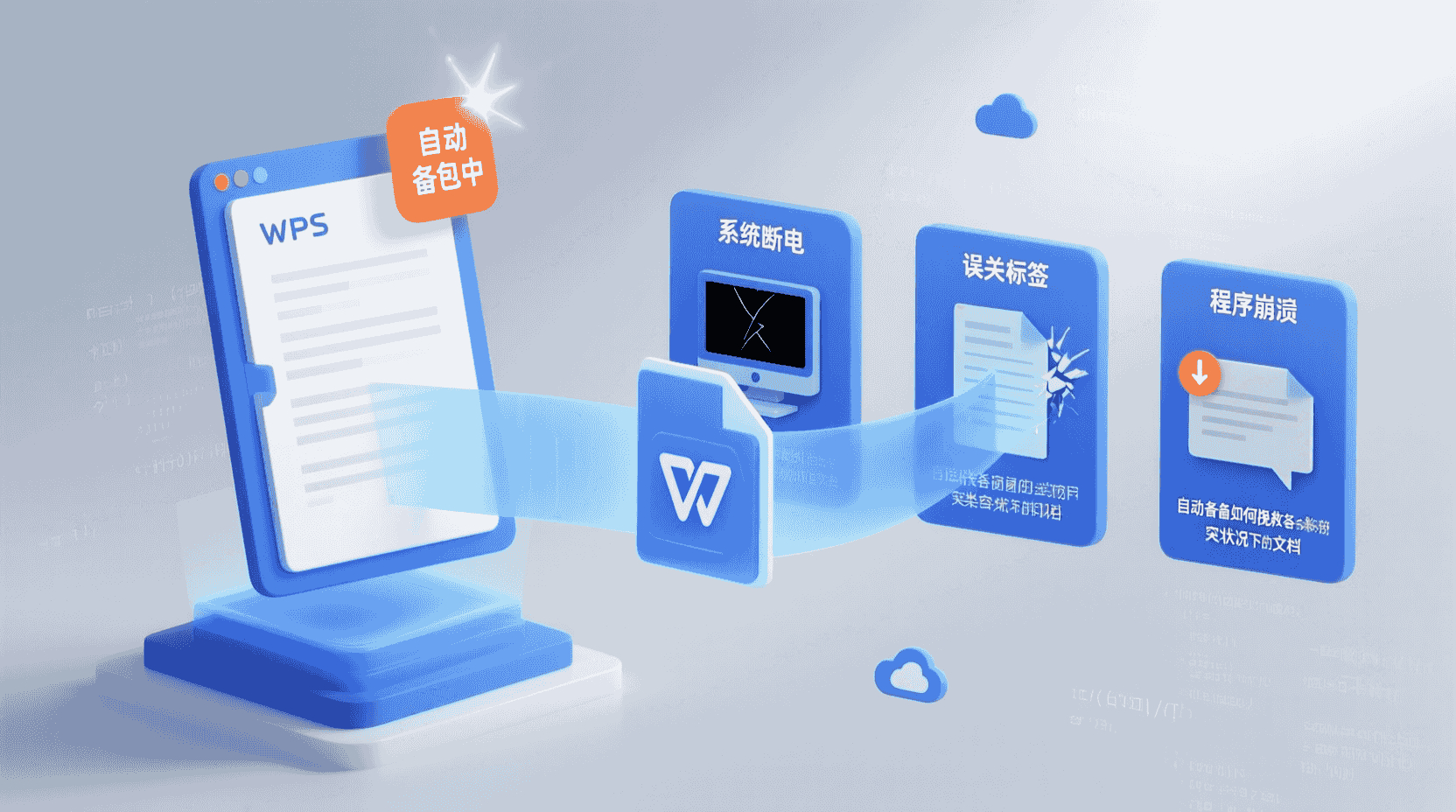 功能定位：自动备份到底能救什么